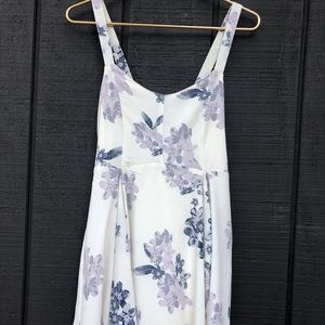 beautiful floral dress